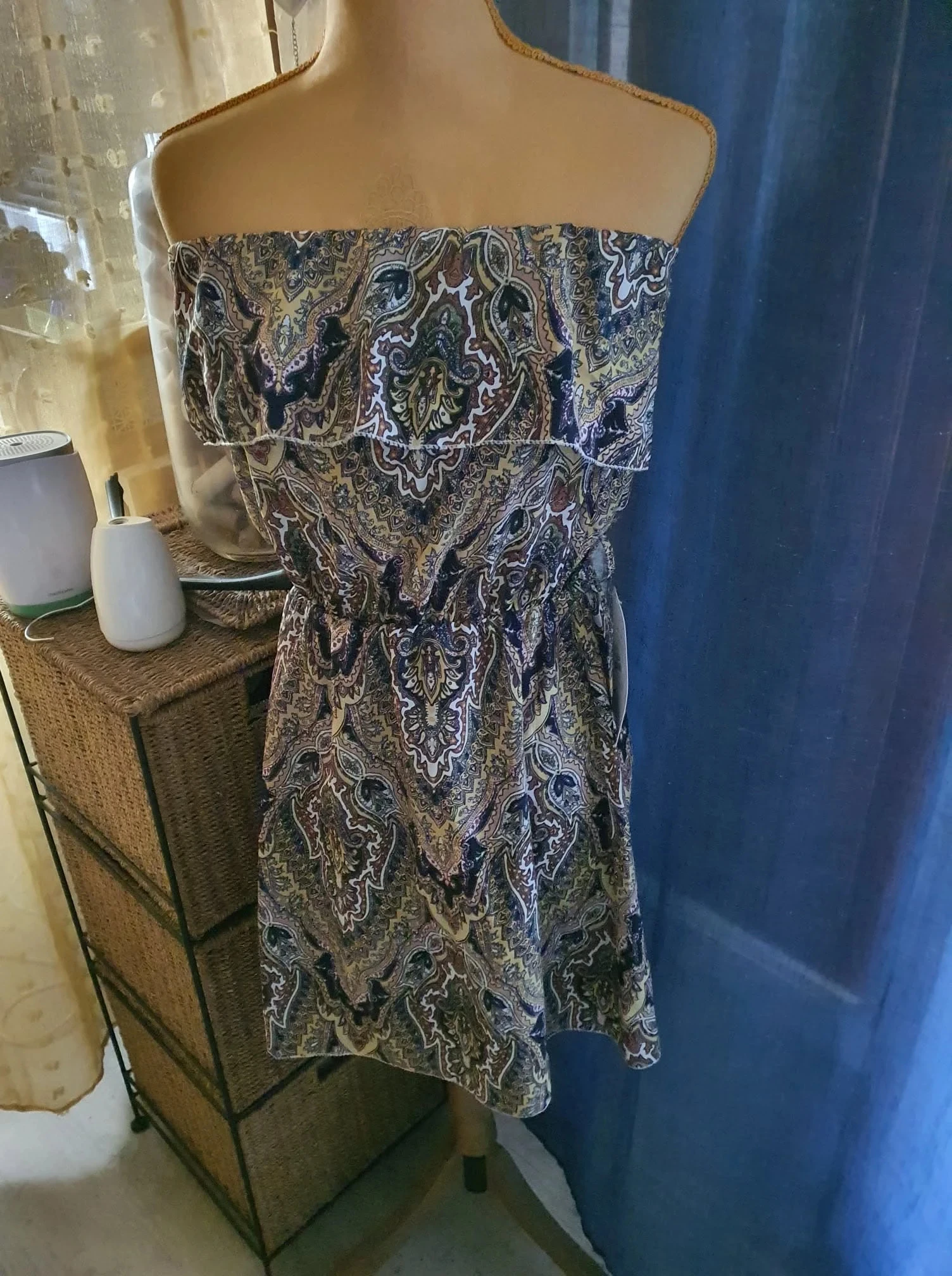 tunique bustier